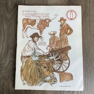 1983 Texas VS. Texas Tech College Football Program
